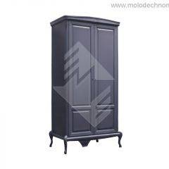 Шкаф для одежды Мокко ММ-316-01/02Б в Лысьве - lysva.mebel24.online | фото 3