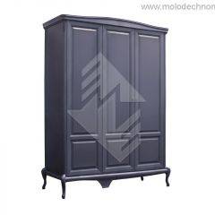 Шкаф для одежды Мокко ММ-316-01/03Б в Лысьве - lysva.mebel24.online | фото 3