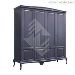 Шкаф для одежды Мокко ММ-316-01/04Б в Лысьве - lysva.mebel24.online | фото 3