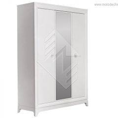 Шкаф для одежды Сабрина (ММ-302-01/03) с зеркалом в Лысьве - lysva.mebel24.online | фото 1