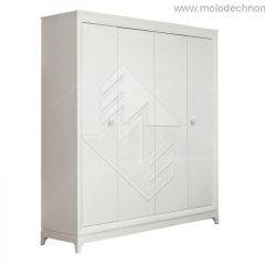 Шкаф для одежды Сабрина (ММ-302-01/04Б) в Лысьве - lysva.mebel24.online | фото 1