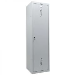 Шкаф для раздевалок усиленный ML-11-50 (базовый модуль) в Лысьве - lysva.mebel24.online | фото 4