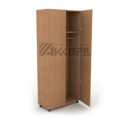 Шкаф-гардероб ШГ 84.2 (700*620*1800) в Лысьве - lysva.mebel24.online | фото
