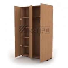 Шкаф комбинированный для одежды ШГ 84.3 (1200*620*1800) в Лысьве - lysva.mebel24.online | фото