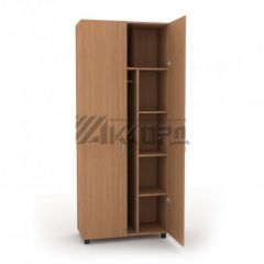 Шкаф комбинированный для одежды ШГ 84.4 (800*620*1800) в Лысьве - lysva.mebel24.online | фото