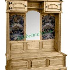 Шкаф комбинированный "Викинг-04" (1722) Л.184.10.01 в Лысьве - lysva.mebel24.online | фото