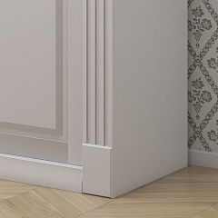 Шкаф-купе 1500 серии NEW CLASSIC K2+K2+B2+PL2(2 ящика+1 штанга+1 полка) профиль «Капучино» в Лысьве - lysva.mebel24.online | фото 4