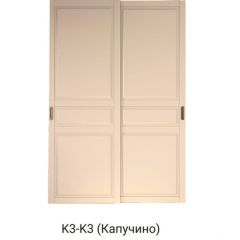 Шкаф-купе 1700 серии NEW CLASSIC K6Z+K6+B2+PL3 (2 ящика+2 штанги) профиль «Капучино» в Лысьве - lysva.mebel24.online | фото 11