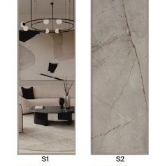 Шкаф-купе 1700 серии SILVER S1+S1+B2+PL2 (2 ящика+1 штанга+1 полка) профиль «Серебро» в Лысьве - lysva.mebel24.online | фото 7