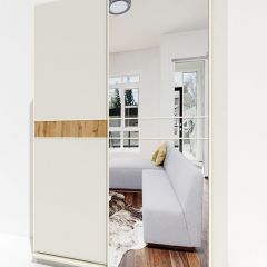 Шкаф-купе 1800 серии SOFT D6+D4+B2+PL2 (2 ящика+1штанга+1 полка) профиль «Капучино» в Лысьве - lysva.mebel24.online | фото 4