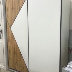 Шкаф-купе 1800 серии SOFT D8+D2+B2+PL4 (2 ящика+F обр.штанга) профиль «Графит» в Лысьве - lysva.mebel24.online | фото 4