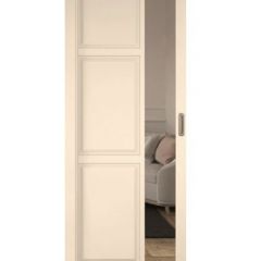 Шкаф-купе 2450 серии NEW CLASSIC K1+K1+K1+B22+PL4 (по 2 ящика лев/прав+F обр.штанга) профиль «Капучино» в Лысьве - lysva.mebel24.online | фото 14