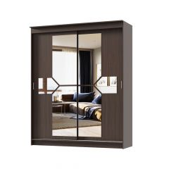 Шкаф-купе Фаворит 2.0 серия Альянс (Венге) в Лысьве - lysva.mebel24.online | фото