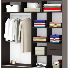 Шкаф-купе Фаворит 2.0 серия Альянс (Венге) в Лысьве - lysva.mebel24.online | фото 2
