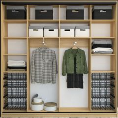 Шкаф-купе Лофт 2400 Шк24-60 (Дуб Сонома) в Лысьве - lysva.mebel24.online | фото 2