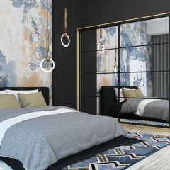 Шкаф-купе Лофт 2400 Шк24-60 (Дуб Сонома) в Лысьве - lysva.mebel24.online | фото 11