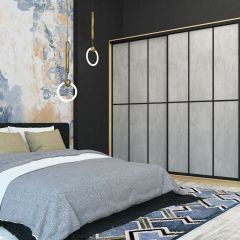 Шкаф-купе Лофт 2400 Шк24-60 (Дуб Сонома) в Лысьве - lysva.mebel24.online | фото 14