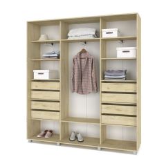 МАРТИН Шкаф-купе Ирландский дуб (2000*450) М401 в Лысьве - lysva.mebel24.online | фото 4