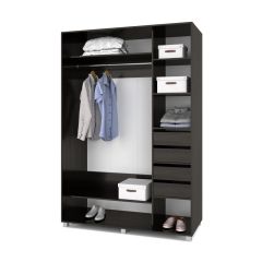 РОЛАНД Шкаф-купе с зеркалами Венге (600*1300) Р633 в Лысьве - lysva.mebel24.online | фото 4