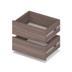 РОЛАНД Шкаф-купе с зеркалом Шимо темный (450*1300) Р432 в Лысьве - lysva.mebel24.online | фото 4