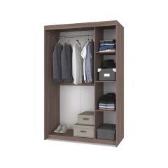 ТОМАС Шкаф-купе 3-х дверный Шимо темный/светлый (Т31) в Лысьве - lysva.mebel24.online | фото 2