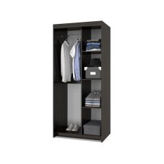 ТОМАС Шкаф-купе с зеркалом Венге/Млечный дуб Т22 в Лысьве - lysva.mebel24.online | фото 2