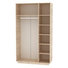 Шкаф с зеркалом "Аврора (H21_M)" в Лысьве - lysva.mebel24.online | фото 2