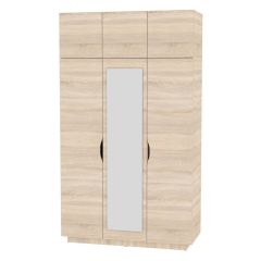 Шкаф с зеркалом "Аврора (H21_M)" в Лысьве - lysva.mebel24.online | фото 5