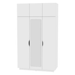 Шкаф с зеркалом "Аврора (H21_M)" в Лысьве - lysva.mebel24.online | фото 6