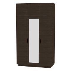 Шкаф с зеркалом "Аврора (H21_M)" в Лысьве - lysva.mebel24.online | фото 7