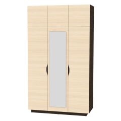 Шкаф с зеркалом "Аврора (H21_M)" в Лысьве - lysva.mebel24.online | фото 8