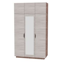 Шкаф с зеркалом "Аврора (H21_M)" в Лысьве - lysva.mebel24.online | фото 11