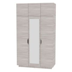 Шкаф с зеркалом "Аврора (H21_M)" в Лысьве - lysva.mebel24.online | фото 12