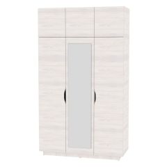 Шкаф с зеркалом "Аврора (H21_M)" в Лысьве - lysva.mebel24.online | фото 15