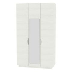 Шкаф с зеркалом "Аврора (H21_M)" в Лысьве - lysva.mebel24.online | фото 16