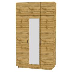 Шкаф с зеркалом "Аврора (H21_M)" в Лысьве - lysva.mebel24.online | фото 18