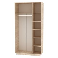 Шкаф с зеркалом "Аврора (H23_M)" в Лысьве - lysva.mebel24.online | фото 2