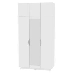 Шкаф с зеркалом "Аврора (H23_M)" в Лысьве - lysva.mebel24.online | фото 6