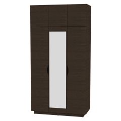 Шкаф с зеркалом "Аврора (H23_M)" в Лысьве - lysva.mebel24.online | фото 7