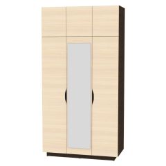 Шкаф с зеркалом "Аврора (H23_M)" в Лысьве - lysva.mebel24.online | фото 8