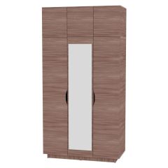 Шкаф с зеркалом "Аврора (H23_M)" в Лысьве - lysva.mebel24.online | фото 10