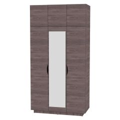 Шкаф с зеркалом "Аврора (H23_M)" в Лысьве - lysva.mebel24.online | фото 13