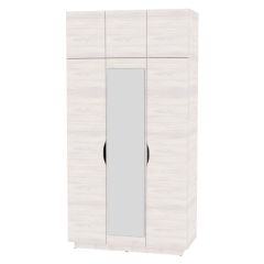 Шкаф с зеркалом "Аврора (H23_M)" в Лысьве - lysva.mebel24.online | фото 15