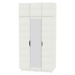 Шкаф с зеркалом "Аврора (H23_M)" в Лысьве - lysva.mebel24.online | фото 16