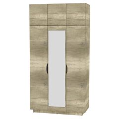 Шкаф с зеркалом "Аврора (H23_M)" в Лысьве - lysva.mebel24.online | фото 17