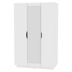 Шкаф с зеркалом "Аврора (H24_M)" в Лысьве - lysva.mebel24.online | фото 9