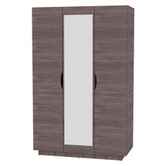 Шкаф с зеркалом "Аврора (H24_M)" в Лысьве - lysva.mebel24.online | фото 16