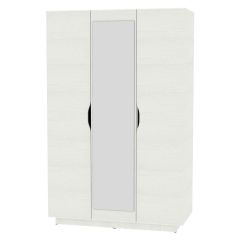 Шкаф с зеркалом "Аврора (H24_M)" в Лысьве - lysva.mebel24.online | фото 19