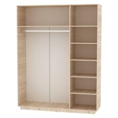 Шкаф с зеркалом "Аврора (H29_M)" в Лысьве - lysva.mebel24.online | фото 4