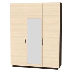 Шкаф с зеркалом "Аврора (H29_M)" в Лысьве - lysva.mebel24.online | фото 8